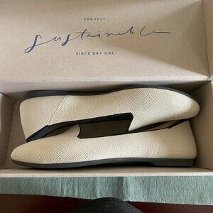 GUC Rothy's Size 11 The Lounge Loafer in Vanilla